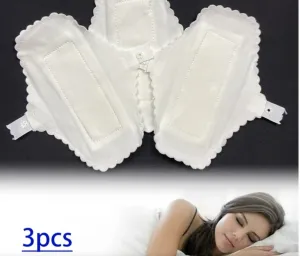 New 3Pcs Thin Reusable Cotton Pads Menstrual Cloth Sanitary Soft Pads Napkin Washable Waterproof Panty Liners Feminine Hygiene Pads