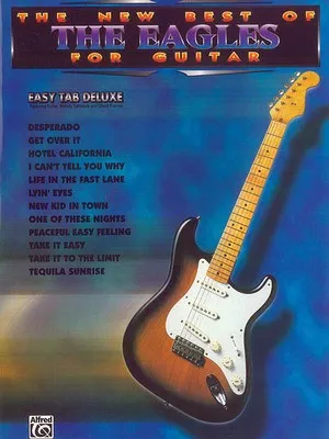 NEW BEST OF EAGLES EASY GUITAR TAB