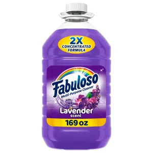 NEW Fabuloso All Purpose Cleaner Lavender 169 Fluid Ounce Free And Fast Shipping
