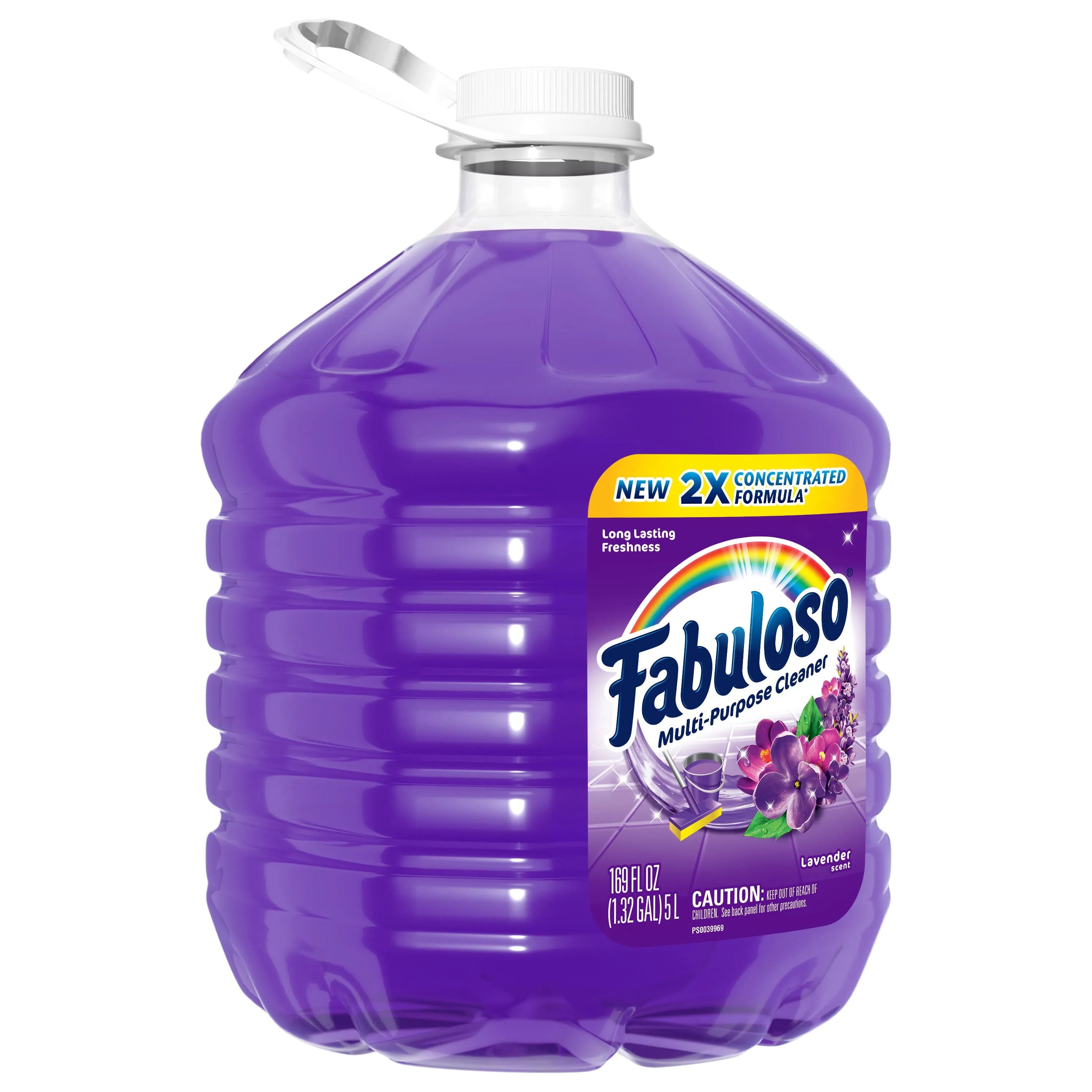 NEW Fabuloso All Purpose Cleaner Lavender 169 Fluid Ounce Free And Fast Shipping