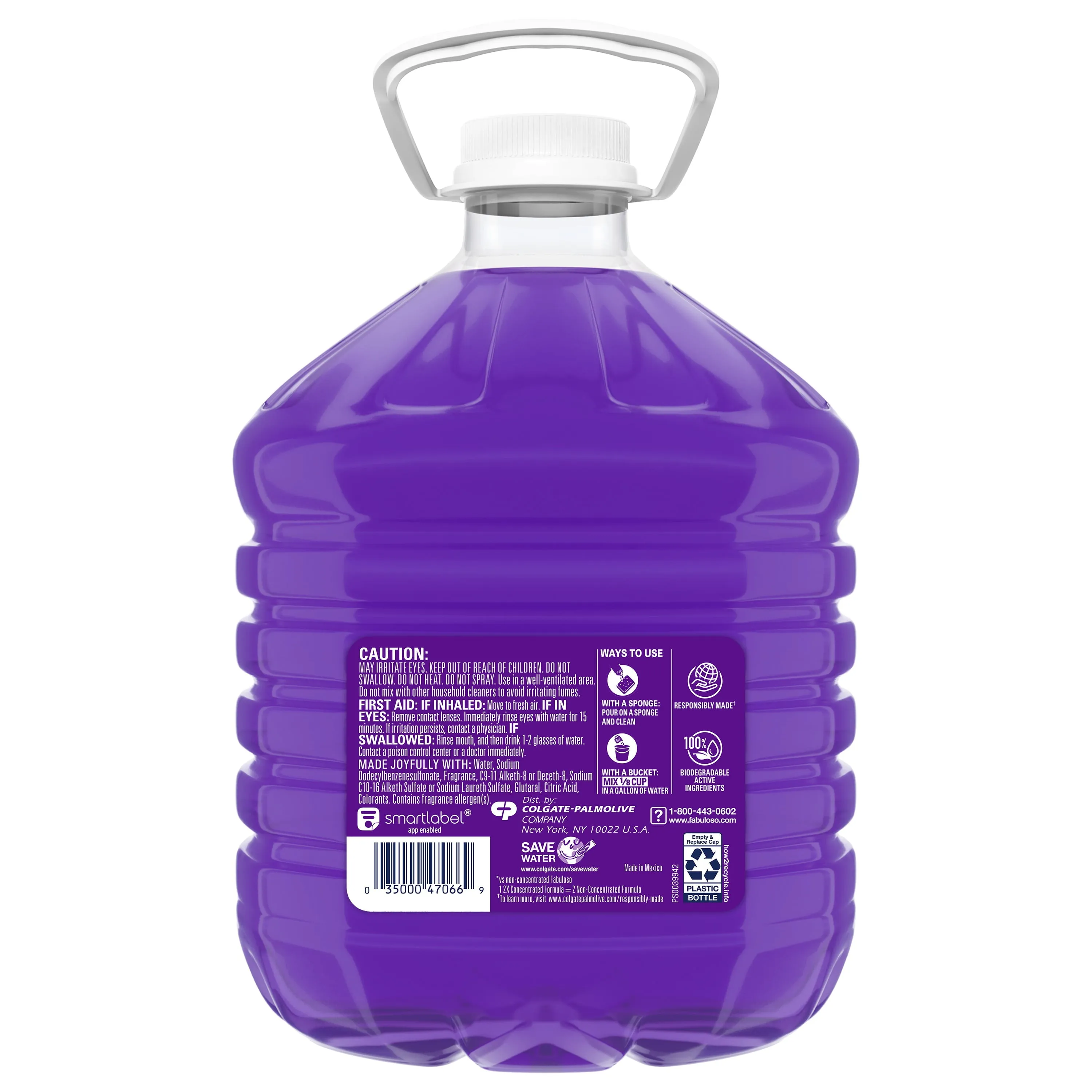 NEW Fabuloso All Purpose Cleaner Lavender 169 Fluid Ounce Free And Fast Shipping