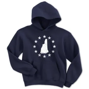 New Hampshire Stardom Youth Hoodie