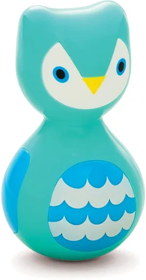 New in box! KID O Wobbles, Owl Activity Toy! 4" Tall, perfect for small hands! 12 Months  
