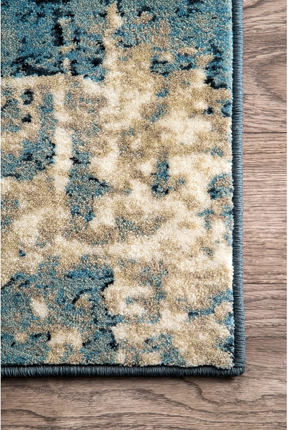 NEW nuLOOM Vintage Lindsy Distressed Runner Rug, 2' 8" x 12', Blue! Retails $150 