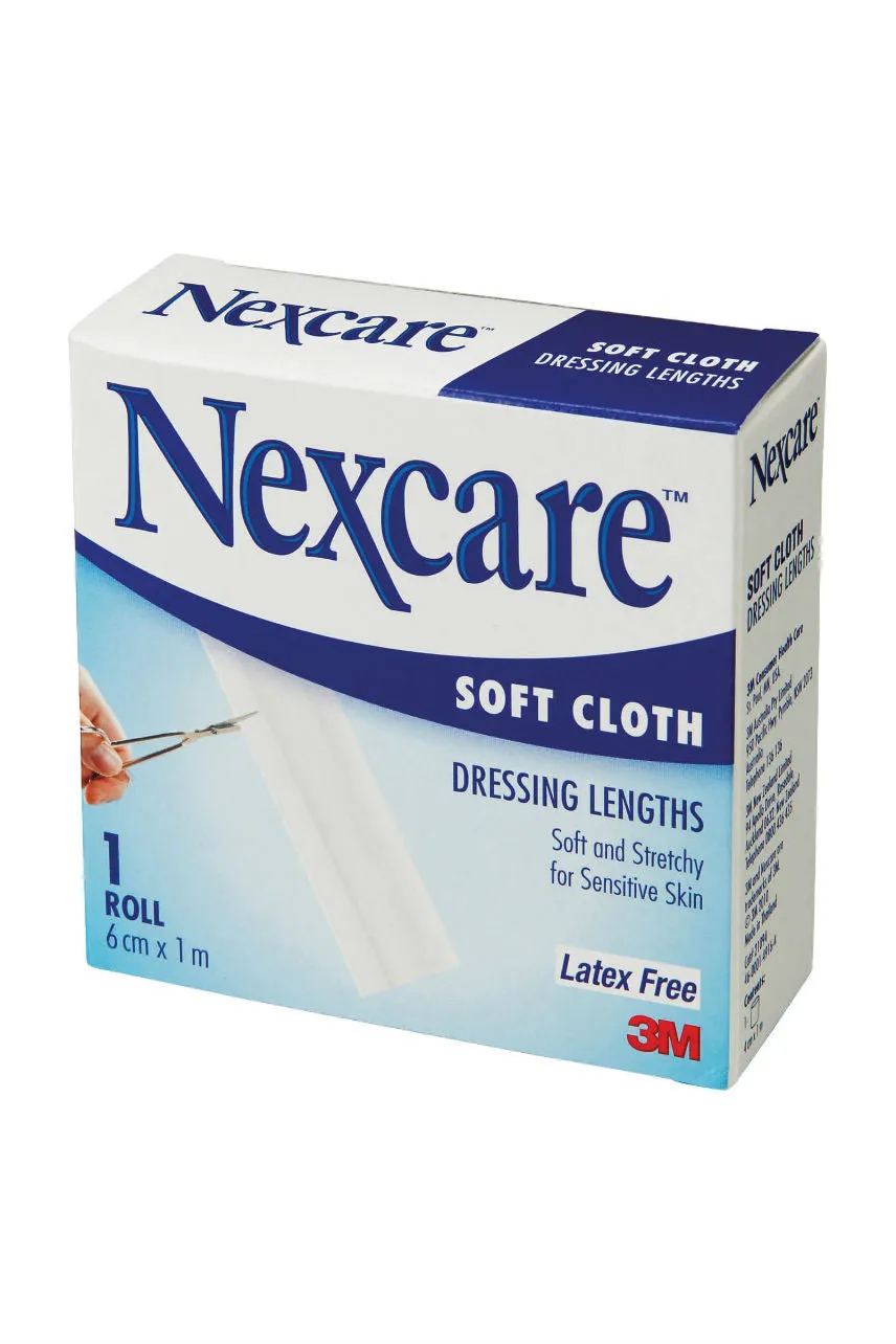 Nexcare Soft Cloth Dressing 6cmx1m