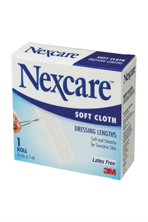 Nexcare Soft Cloth Dressing 6cmx1m