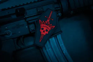 No Kings PVC Morale Patch