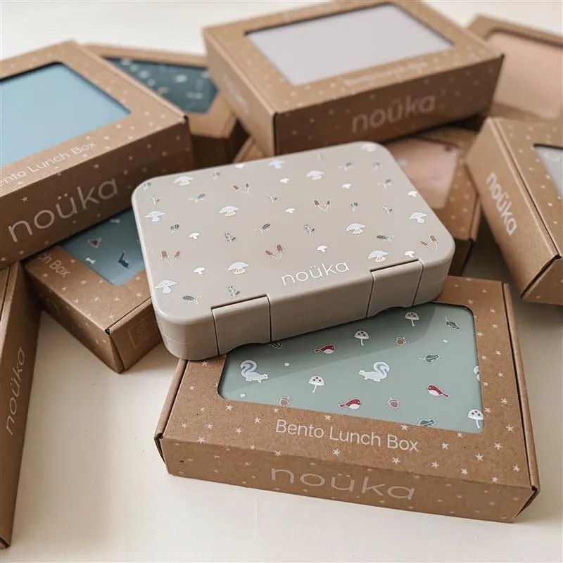 noüka Grand Bento Lunch Box - Deep Ocean (Min. of 2 PK, Multiples of 2 PK)