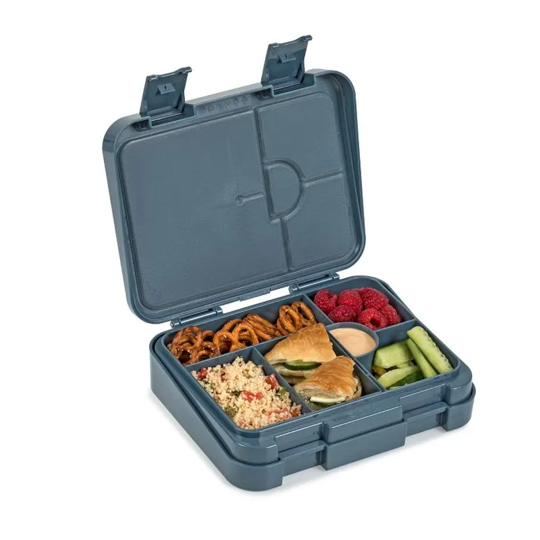 noüka Grand Bento Lunch Box - Deep Ocean (Min. of 2 PK, Multiples of 2 PK)