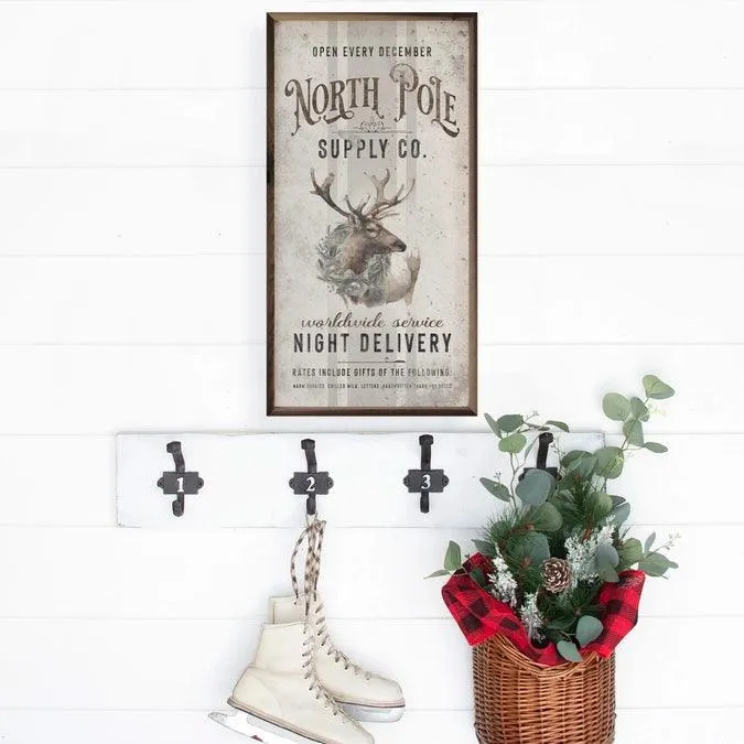 North Pole Supply Co 8x16