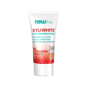 NOW Kids XyliWhite Kid's Toothpaste Gel - Strawberry Splash