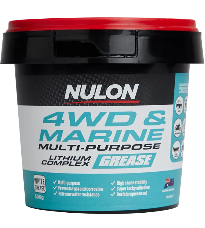 Nulon 4WD and Marine Multi-Purpose Lithium Complex Grease - 500g Tub