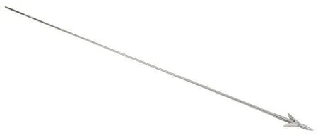 Ocean Hunter 6.6mm Stainless Steel Shaft w/6mm Thread
