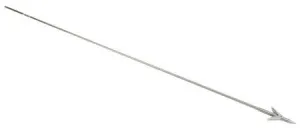 Ocean Hunter 6.6mm Stainless Steel Shaft w/6mm Thread