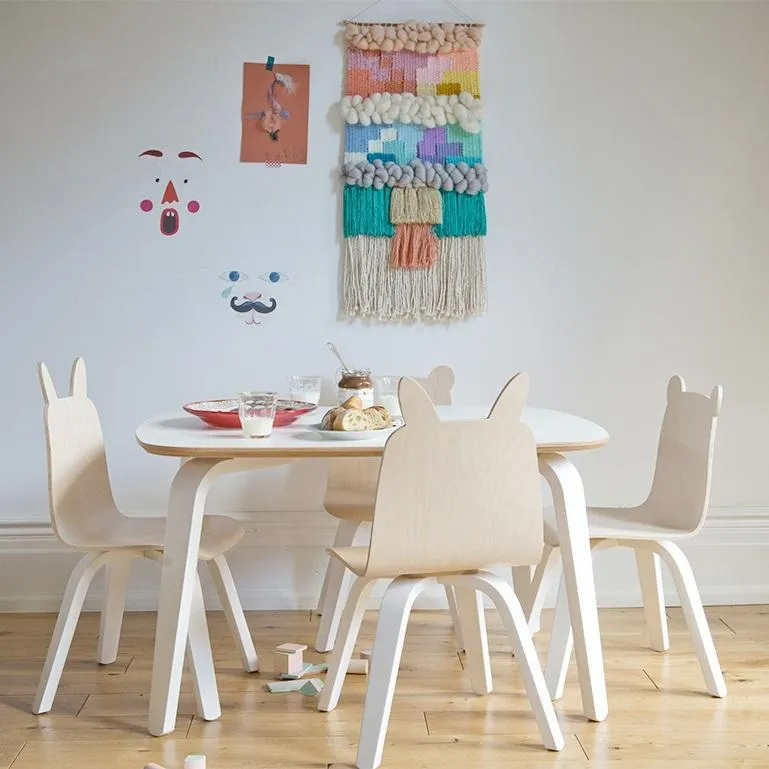 Oeuf Play Table (White) SPECIAL ORDER