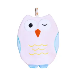 Olivia the Owl - Terry Bath Mitt