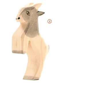 Ostheimer Goat - Small Kid - Jumping