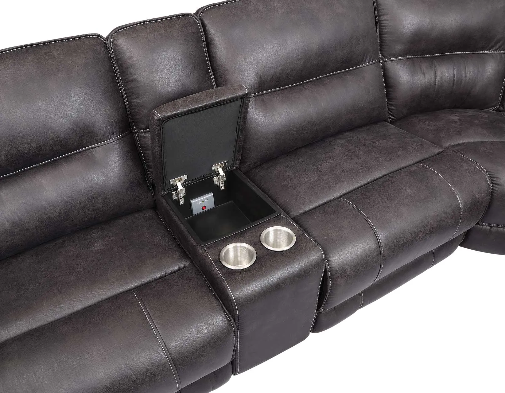 Owen 6 Piece Power Sectional