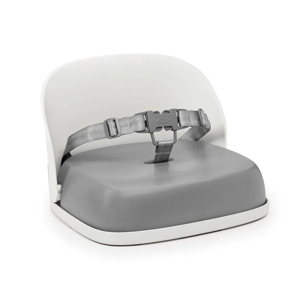 Oxo Tot Perch Booster Seat with Straps (Grey)