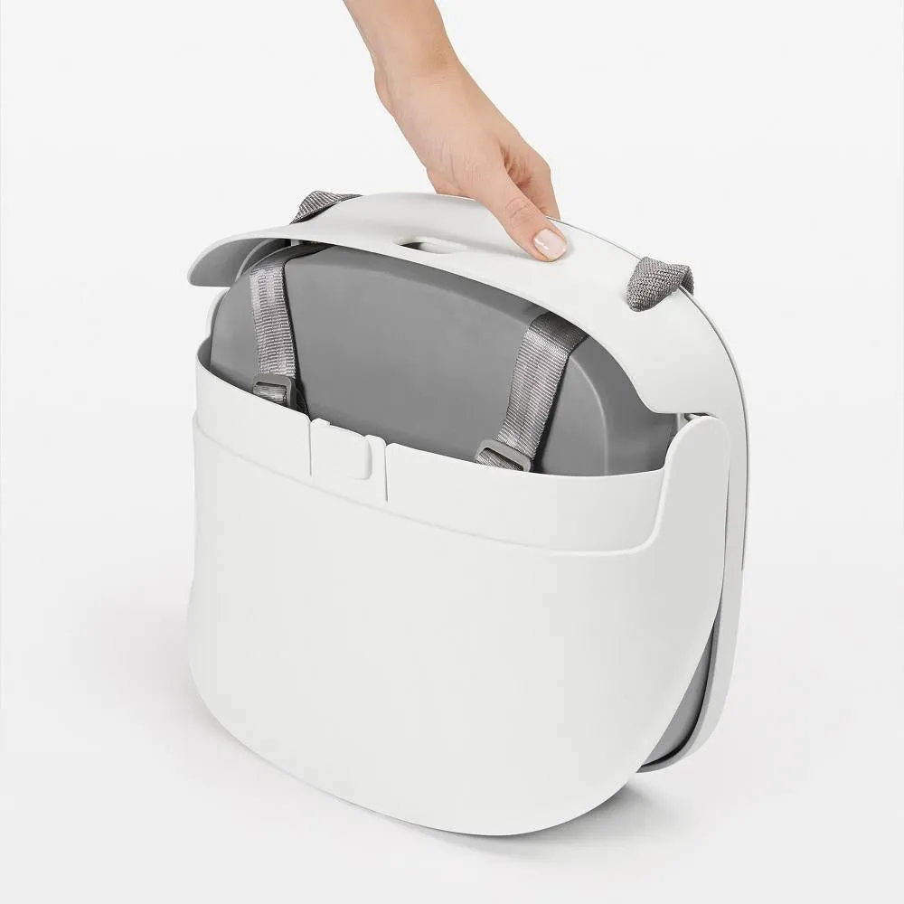 Oxo Tot Perch Booster Seat with Straps (Taupe)