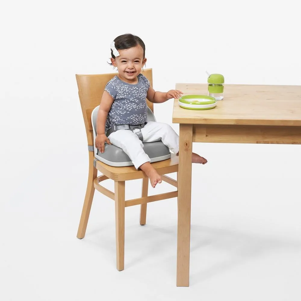 Oxo Tot Perch Booster Seat with Straps (Taupe)