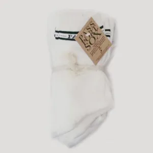 Pass-Port Hi Sox 5 Pack - White