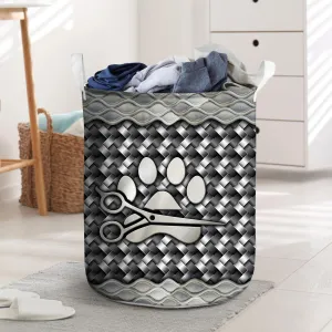Paw Scissors Laundry Basket For Groomer Salon 966