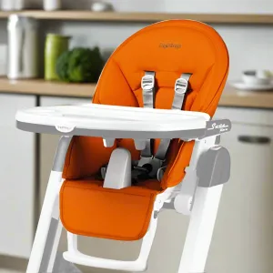 PEG PEREGO HIGHCHAIR SEAT PAD - ORANGE