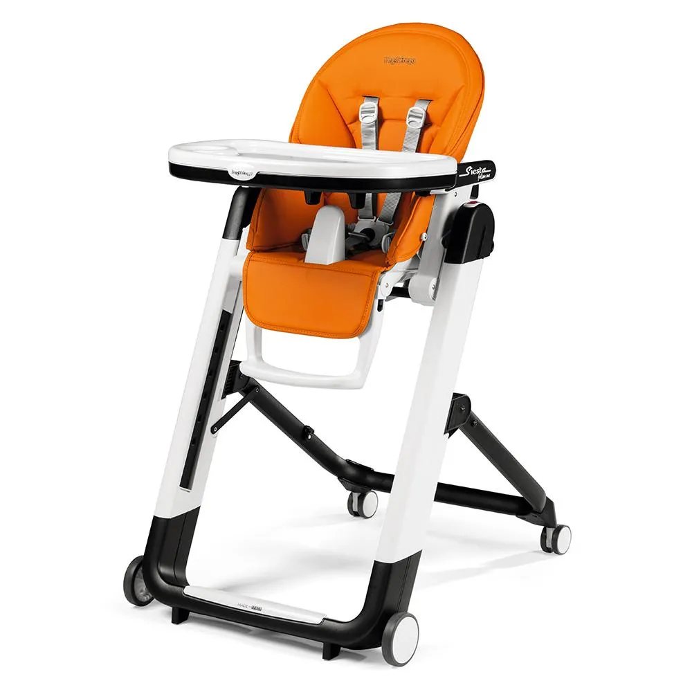 PEG PEREGO HIGHCHAIR SEAT PAD - ORANGE