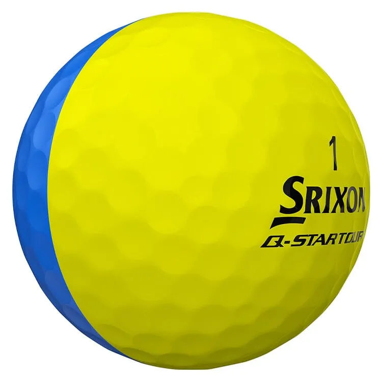 Pelotas de golf Srixon Q Star Tour Divide