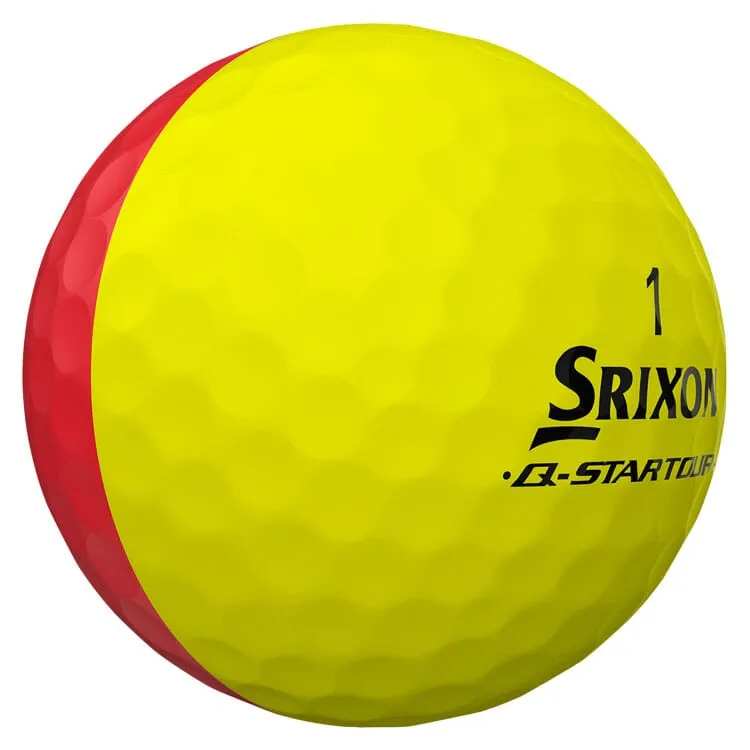 Pelotas de golf Srixon Q Star Tour Divide