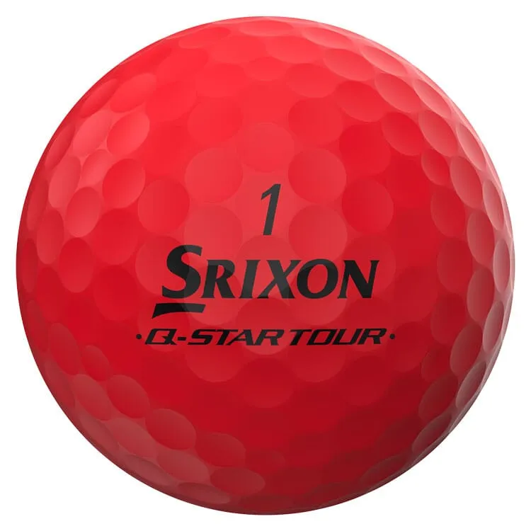 Pelotas de golf Srixon Q Star Tour Divide