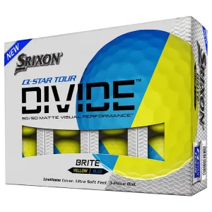 Pelotas de golf Srixon Q Star Tour Divide