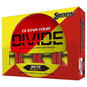 Pelotas de golf Srixon Q Star Tour Divide