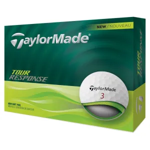 Pelotas de golf TaylorMade Tour Response, paquete de 12