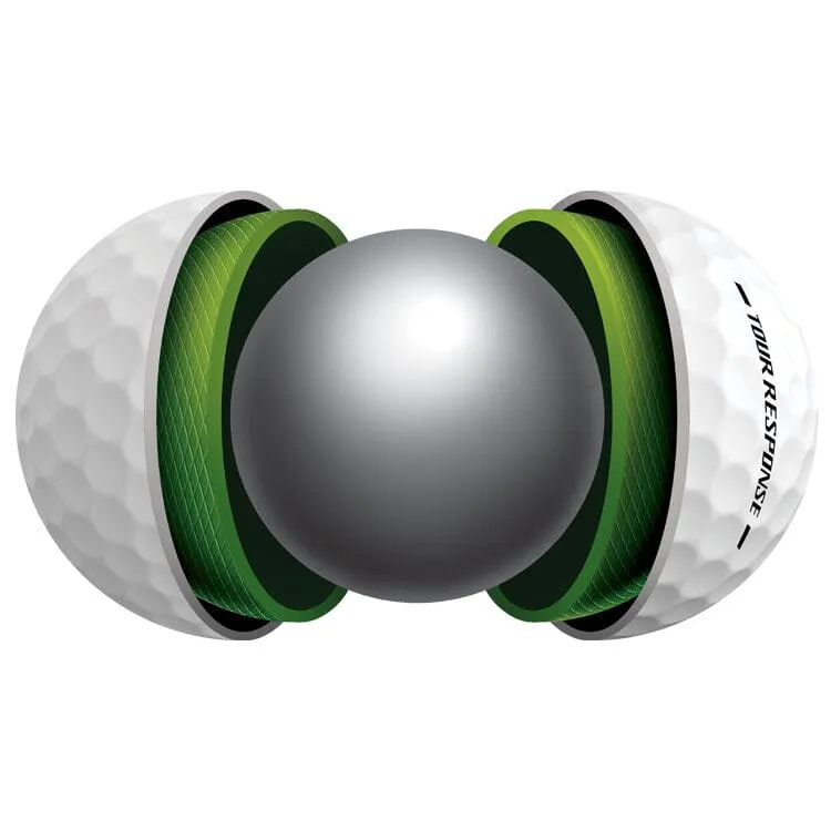 Pelotas de golf TaylorMade Tour Response, paquete de 12