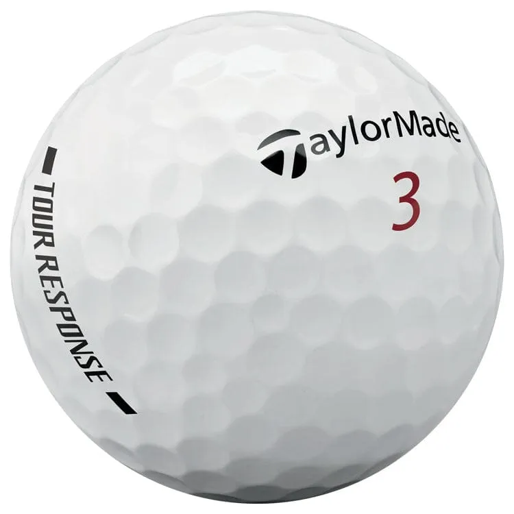 Pelotas de golf TaylorMade Tour Response, paquete de 12