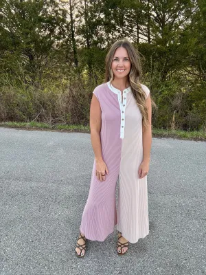 Penny Two Tone Romper