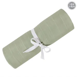 Perlim Pinpin - Muslin Swaddle Blanket | Kaki