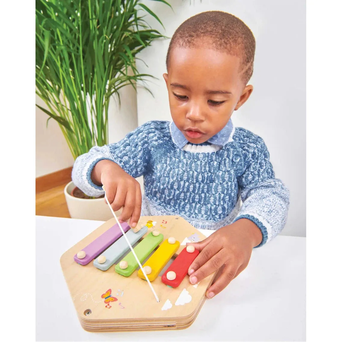 Petilou® Xylophone Activity Tile
