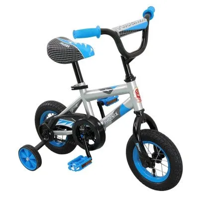 Phoenix - Boys Bike with Side Wheels (10")