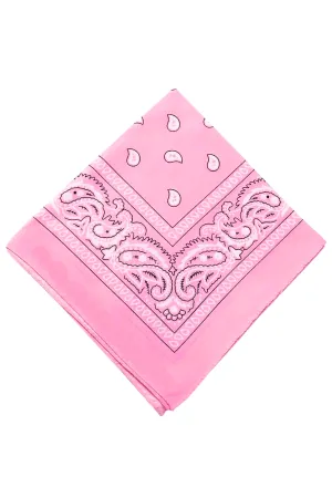 PINK BANDANA