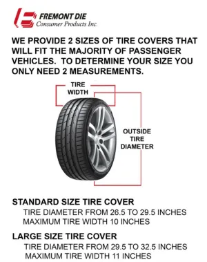 Pittsburgh Pirates Tire Cover Standard Size Black CO