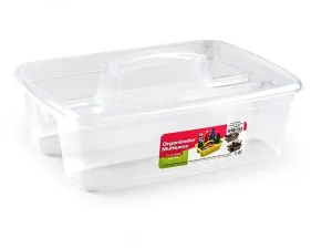 Plastic Forte Caddy/ Organizer – Transparent