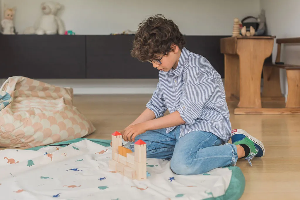 Play&Go Dino toy storage bag (Min of 1, multiples of 1)