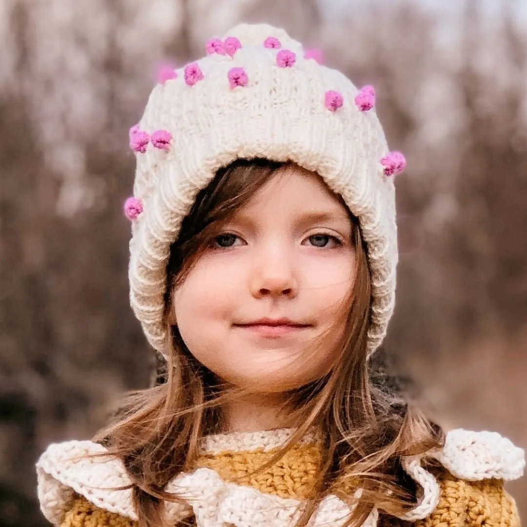 Popcorn Knit Hat