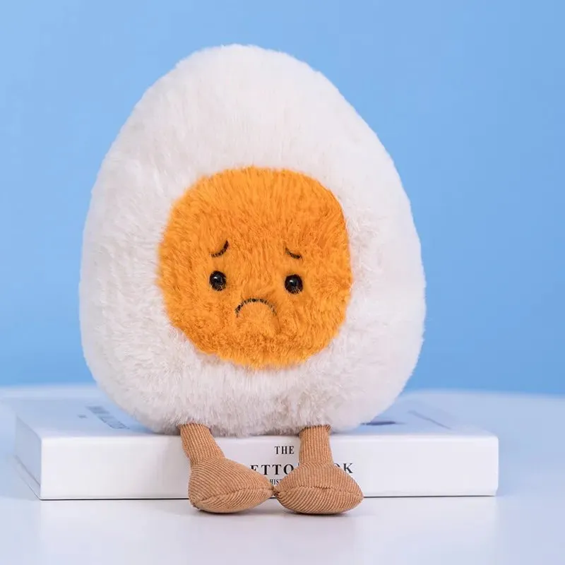 Pretzel Croissant Toast Plush Toy