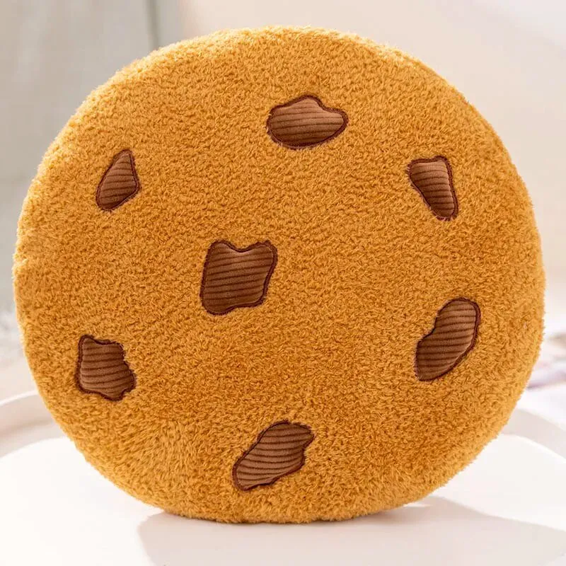 Pretzel Croissant Toast Plush Toy