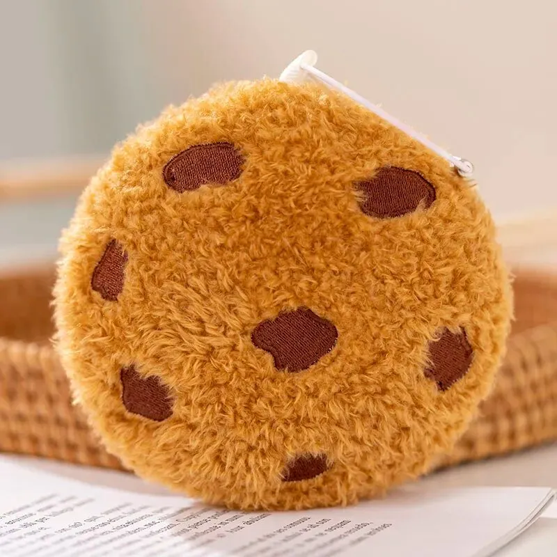 Pretzel Croissant Toast Plush Toy