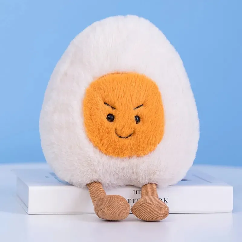 Pretzel Croissant Toast Plush Toy
